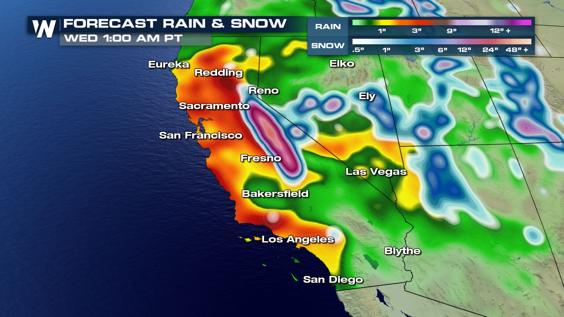 Powerful Storm To Impact Southern California Weathernation