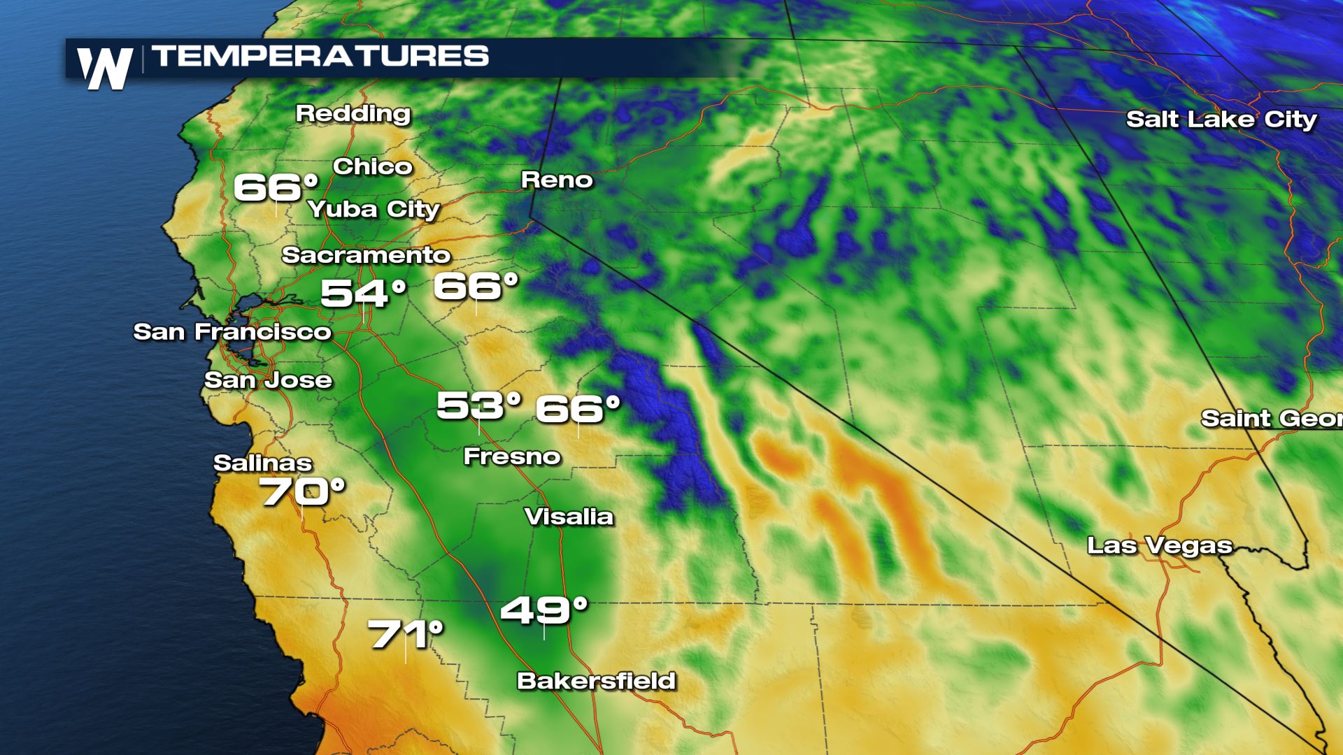 California’s Inversion a Contradistinction of Temperatures - WeatherNation