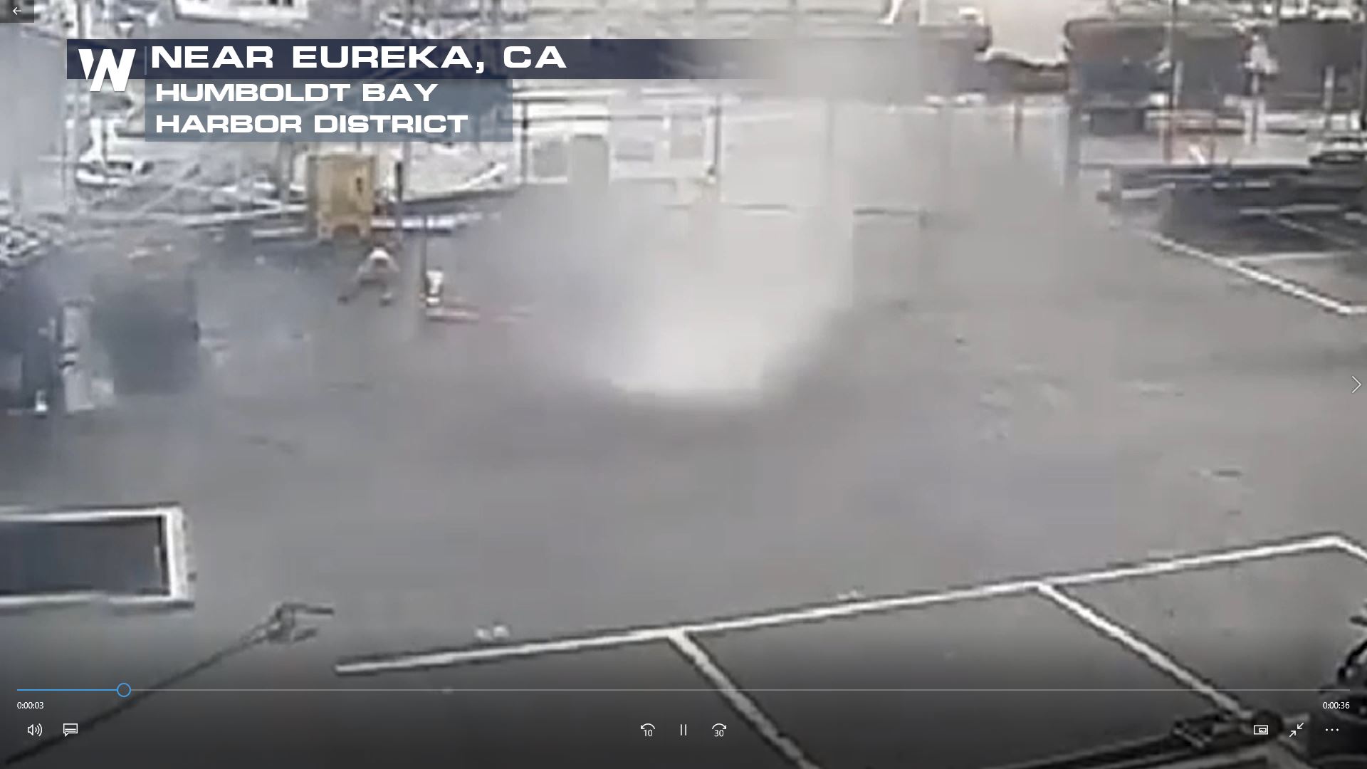 Rare Tornado in Northern California - WeatherNation