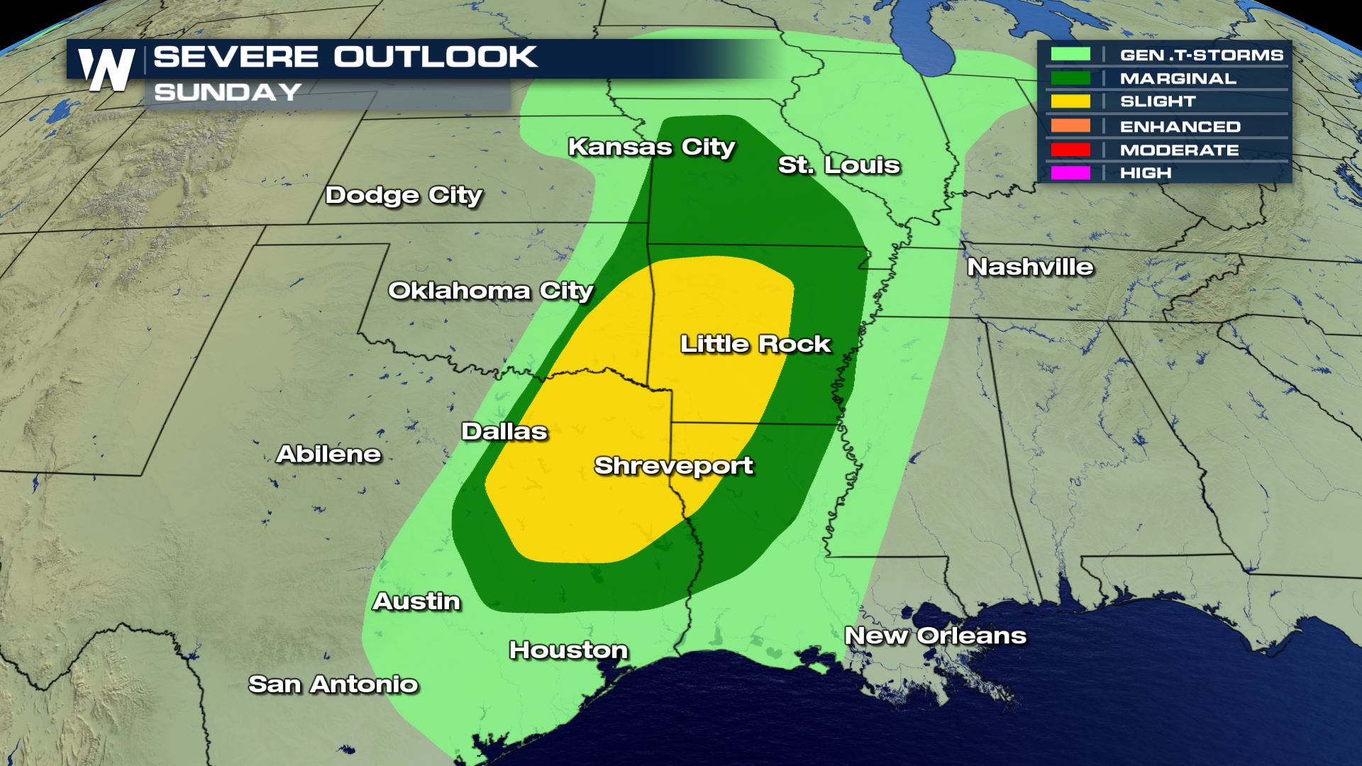 Severe Storms Possible Tonight - WeatherNation