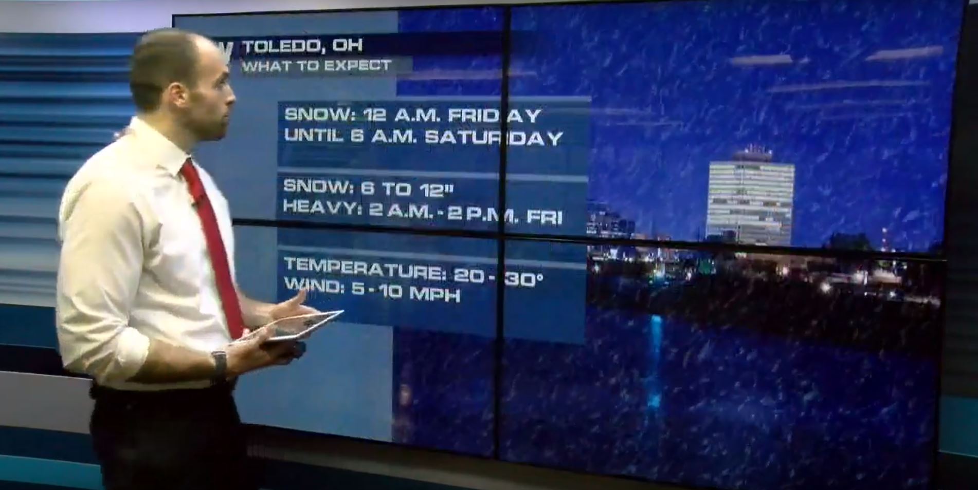 VIDEO: City by City Snow Forecast - WeatherNation