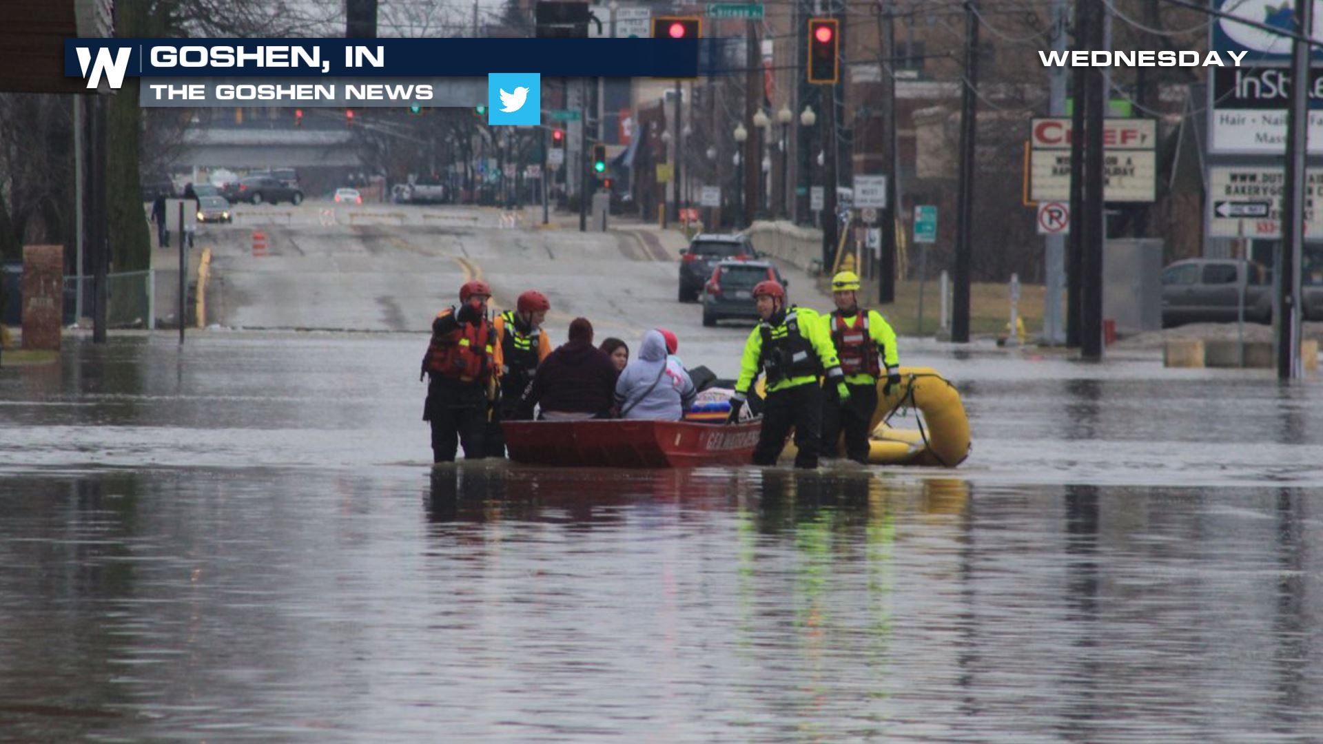 Flooding Continues to Worsen in the Great Lakes and Ohio Valley ...