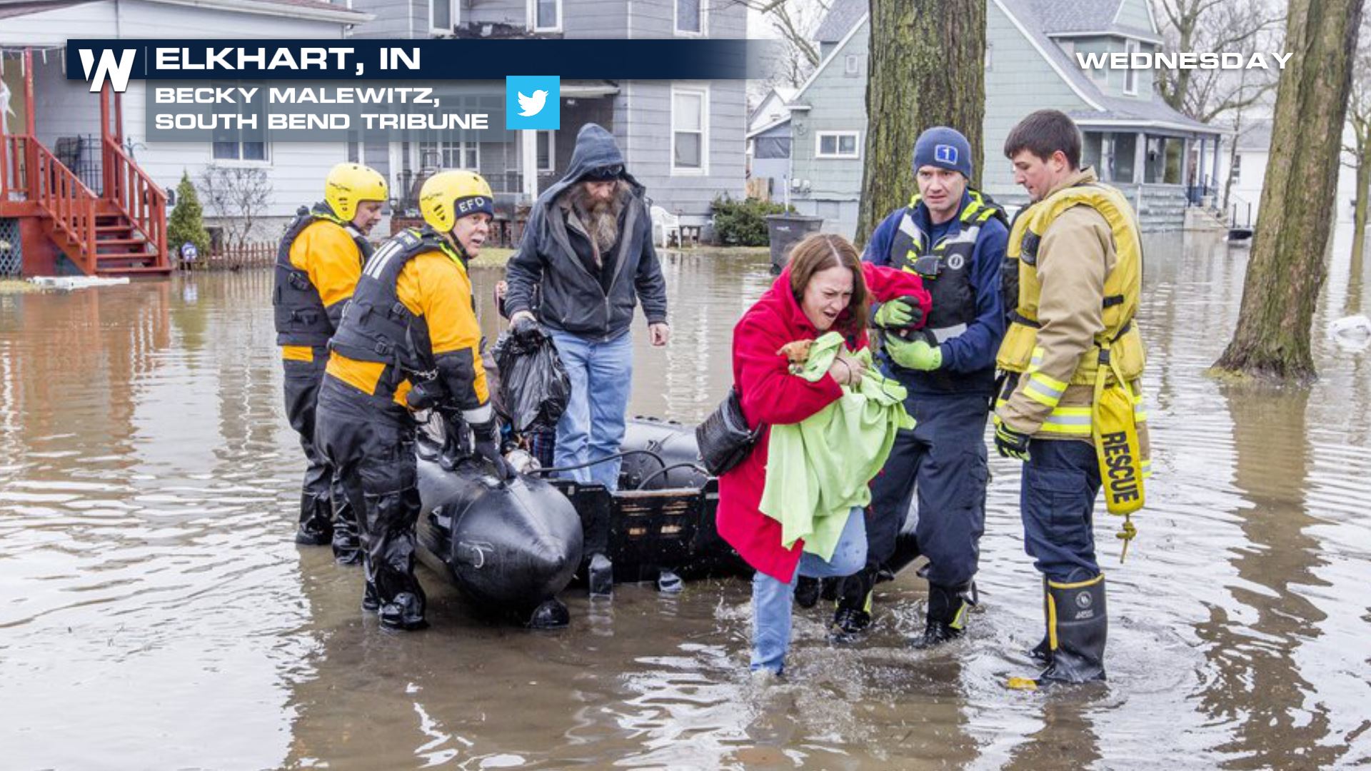 Major Flooding Prompts State of Emergency - WeatherNation