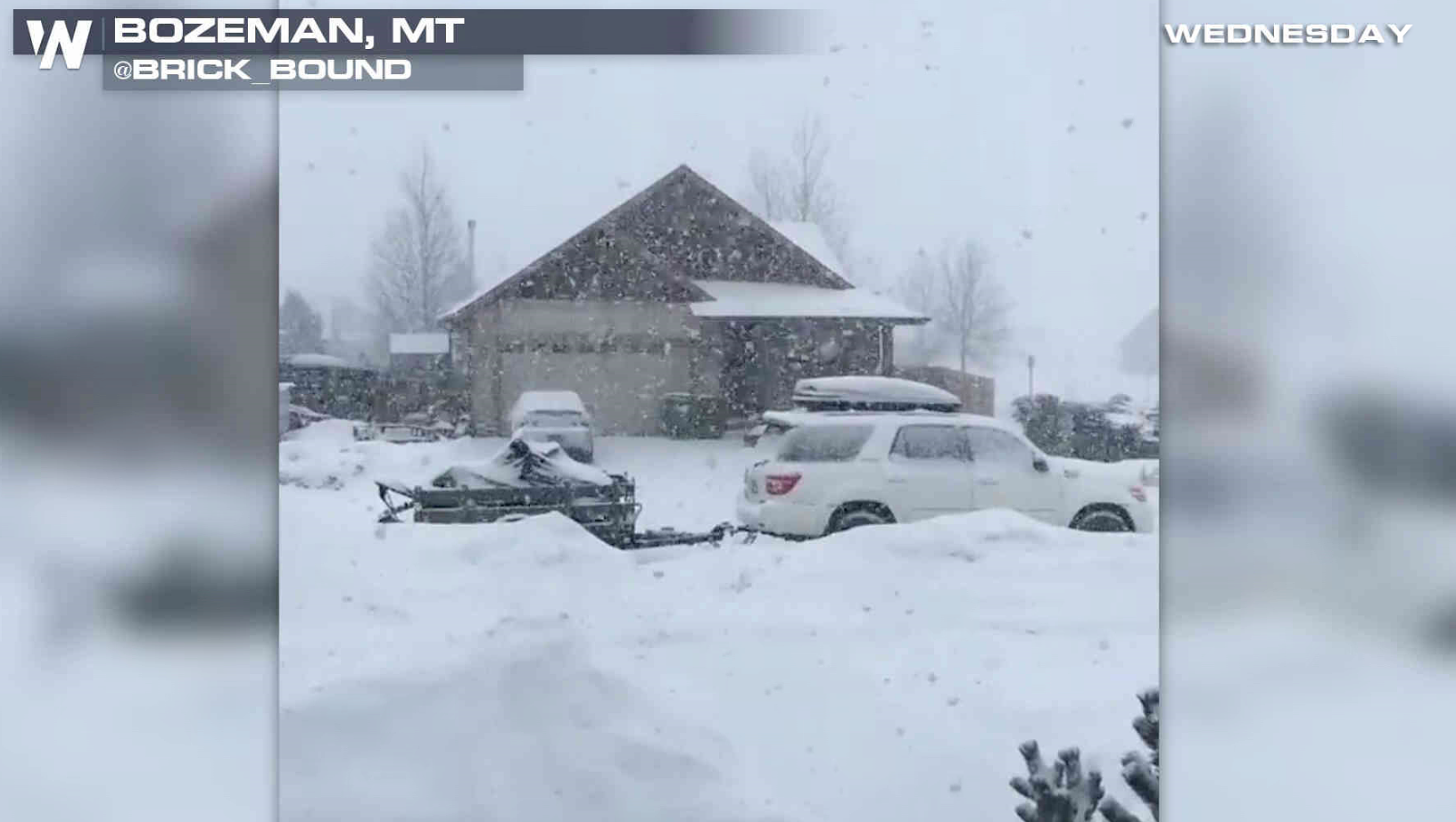 Swath of Heavy Snow from the High Plains to the Great Lakes - WeatherNation
