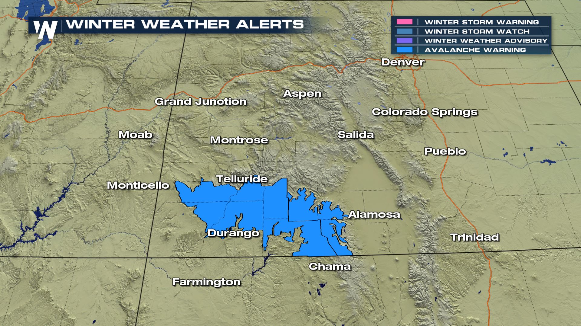 Avalanche Concerns In The San Juan Mountains Of Colorado WeatherNation   Discard 