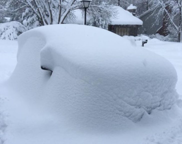 Erie Pennsylvania Clinches Snowiest Winter On Record WeatherNation