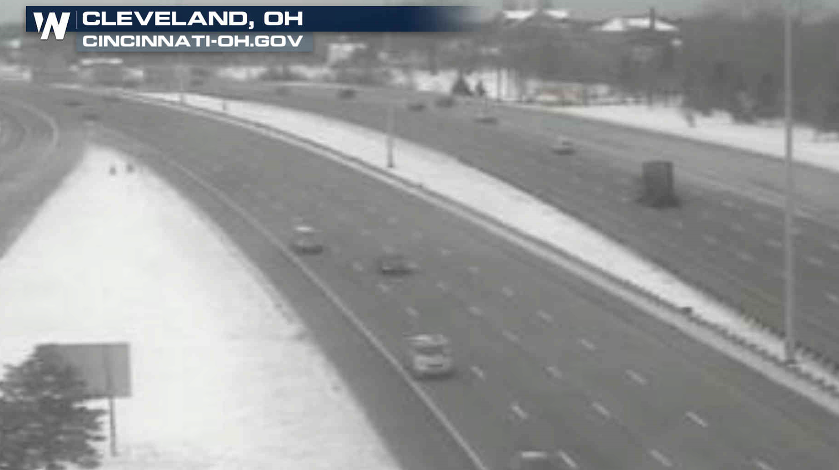 Band of Heavy Lake Effect Snow in the Great Lakes - WeatherNation