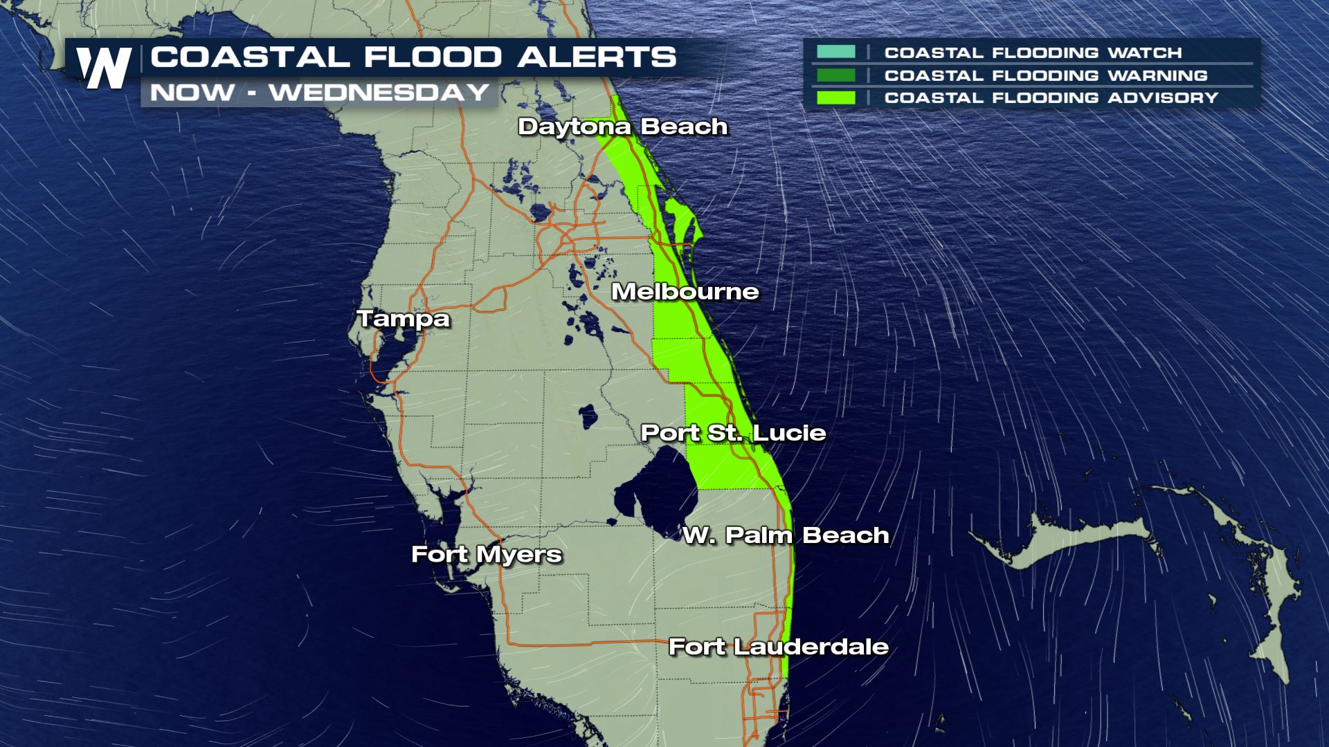 Florida Coastal Flooding Weathernation