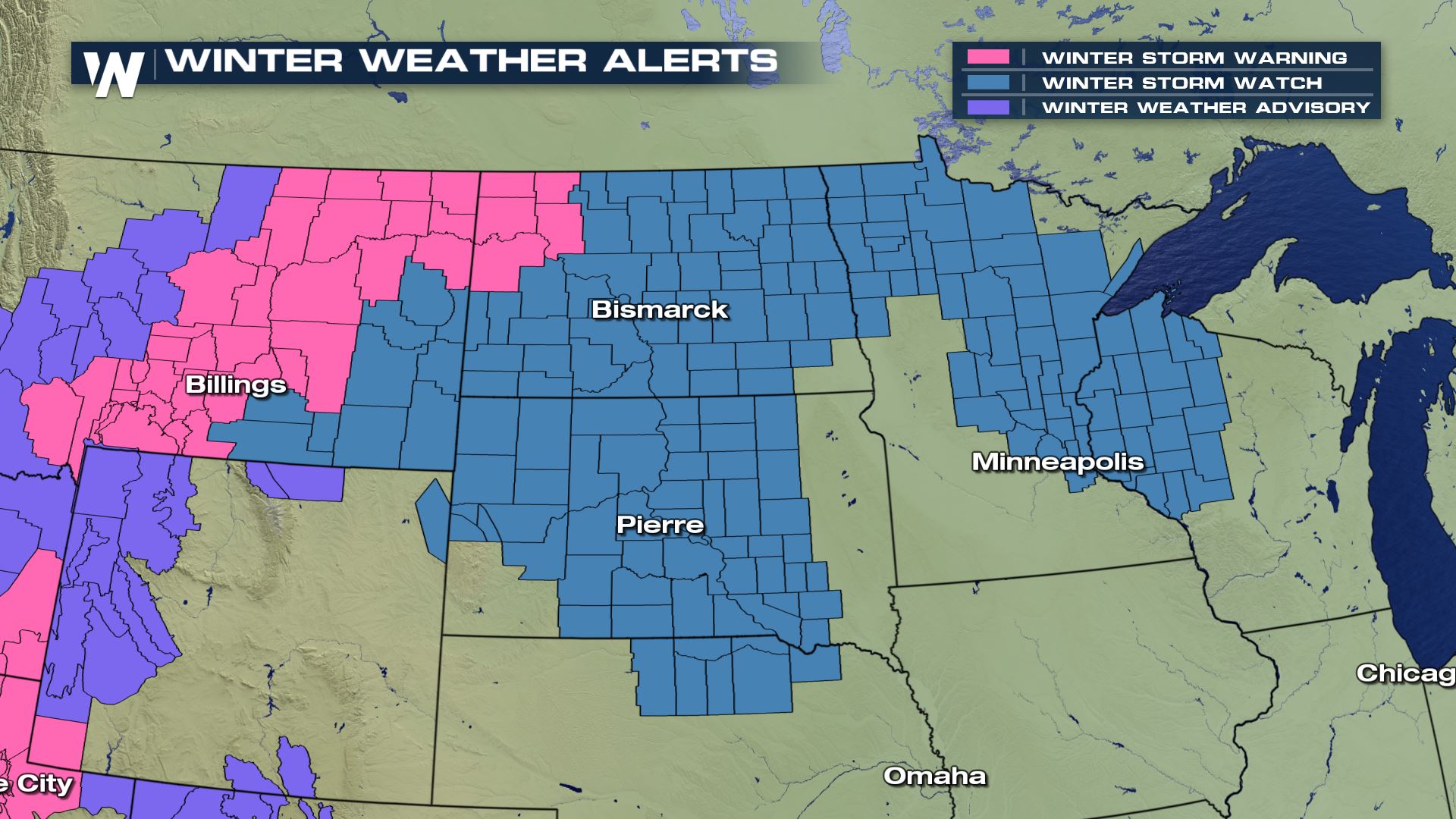 Heavy Snow On The Way For The Upper Midwest - WeatherNation