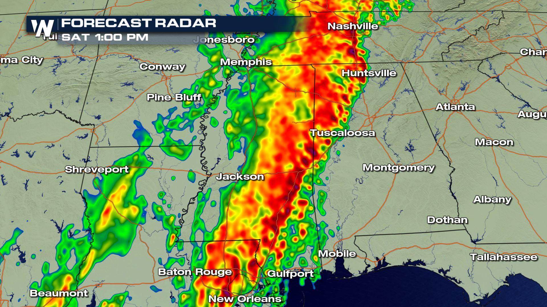 Severe Storms Continue Through the Weekend - WeatherNation