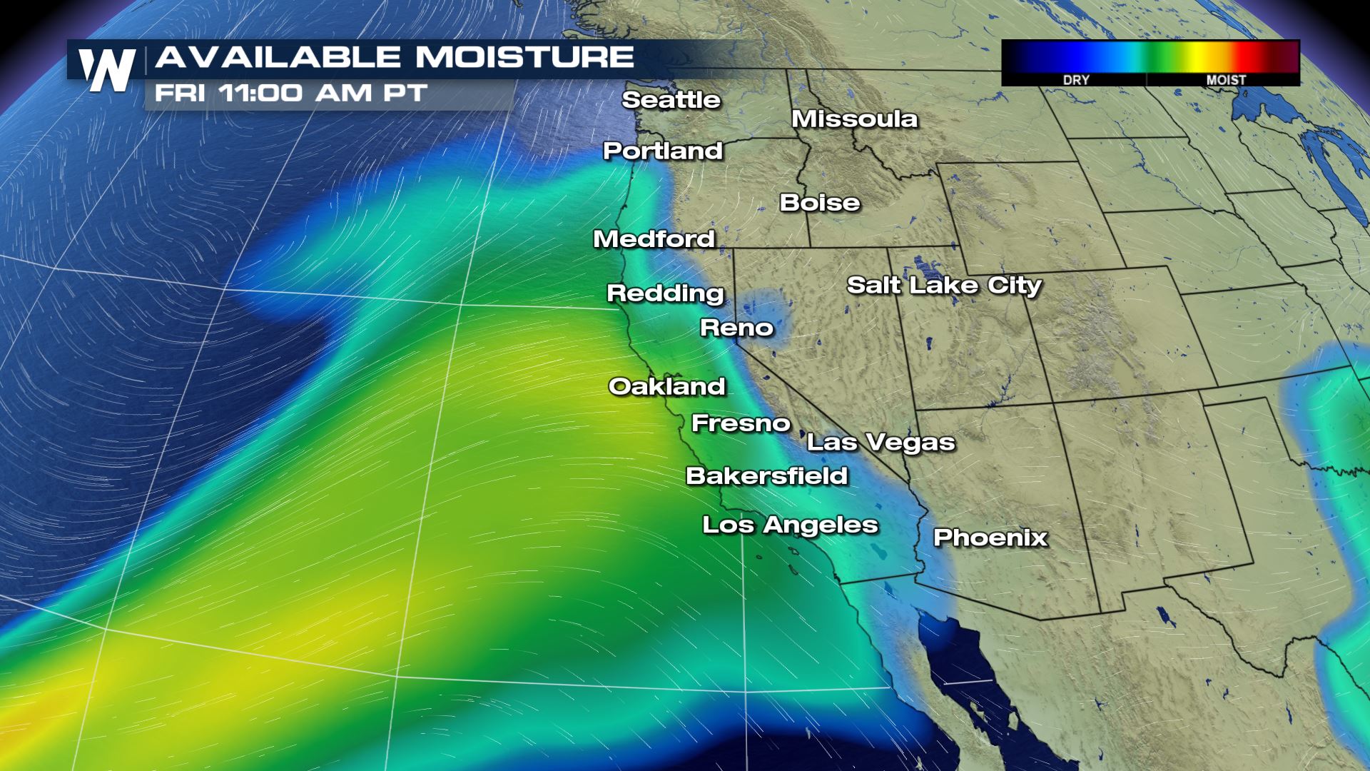 Could This be a Record 'Atmospheric River?' - WeatherNation