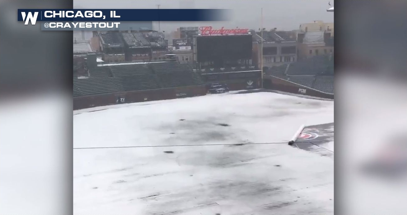 Increased Number of Baseball Games Postponed in 2018 WeatherNation