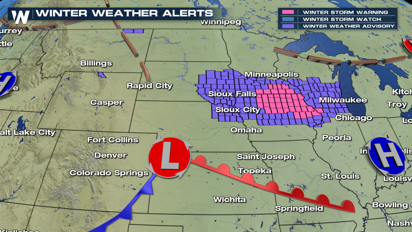 Upper Midwest Forecast Update - Heavy Snow and Some Ice Ahead ...