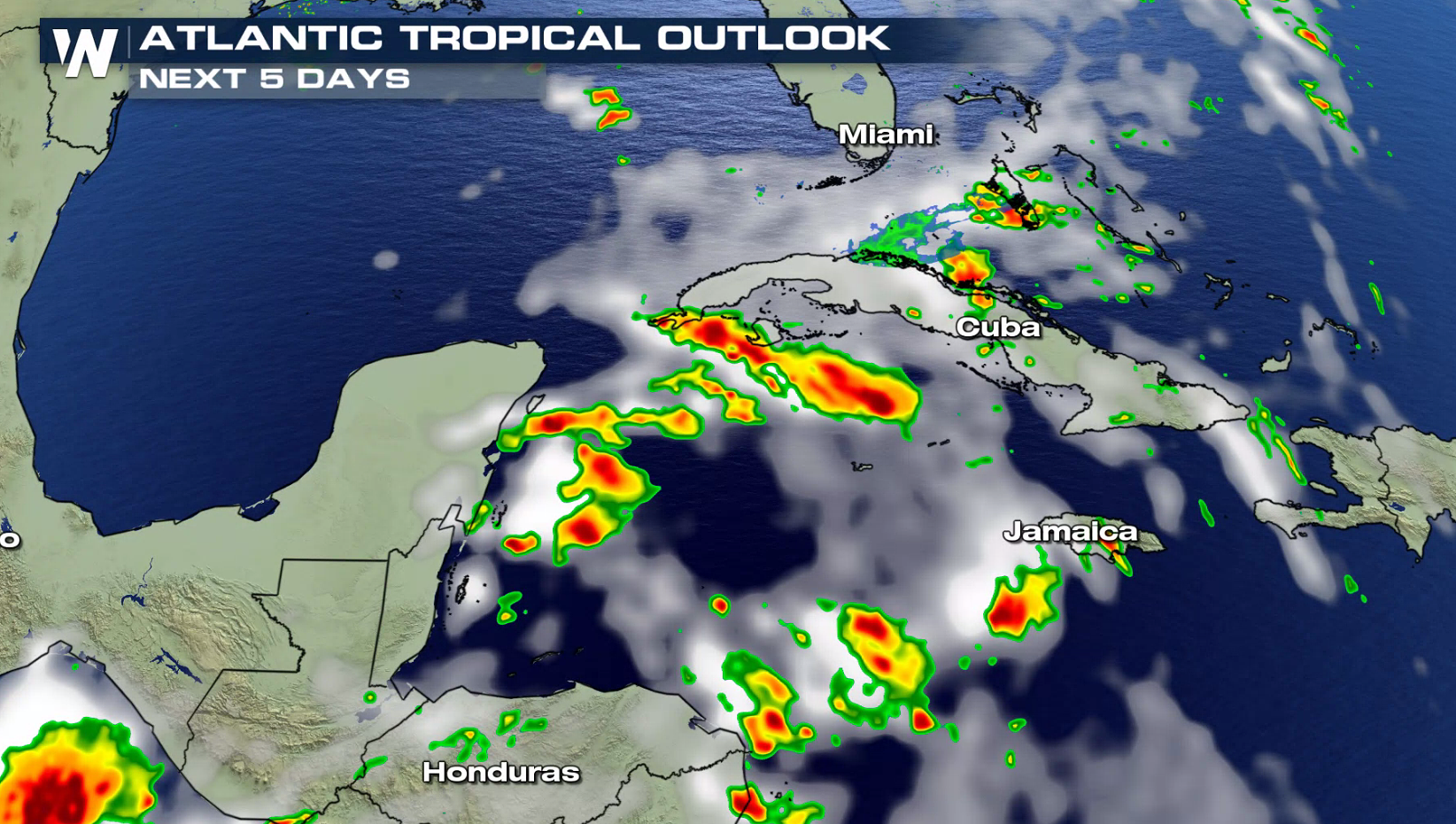 Potential Tropical System in the Gulf in the Next Five Days - WeatherNation