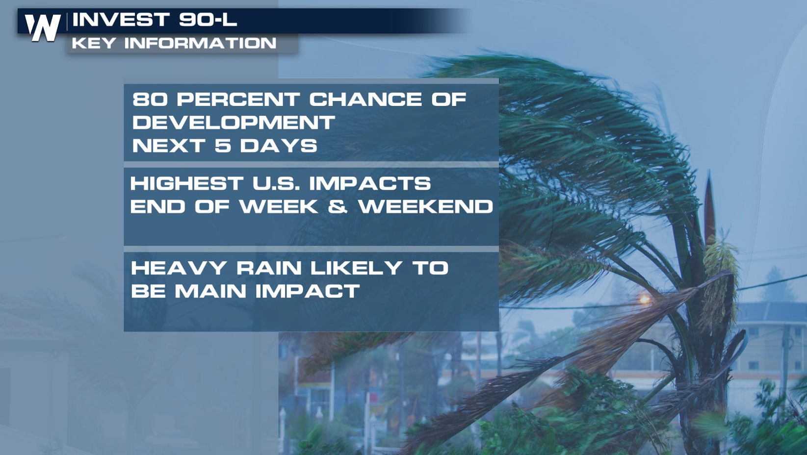 Monitoring Tropical Development in the Gulf for the Weekend - WeatherNation