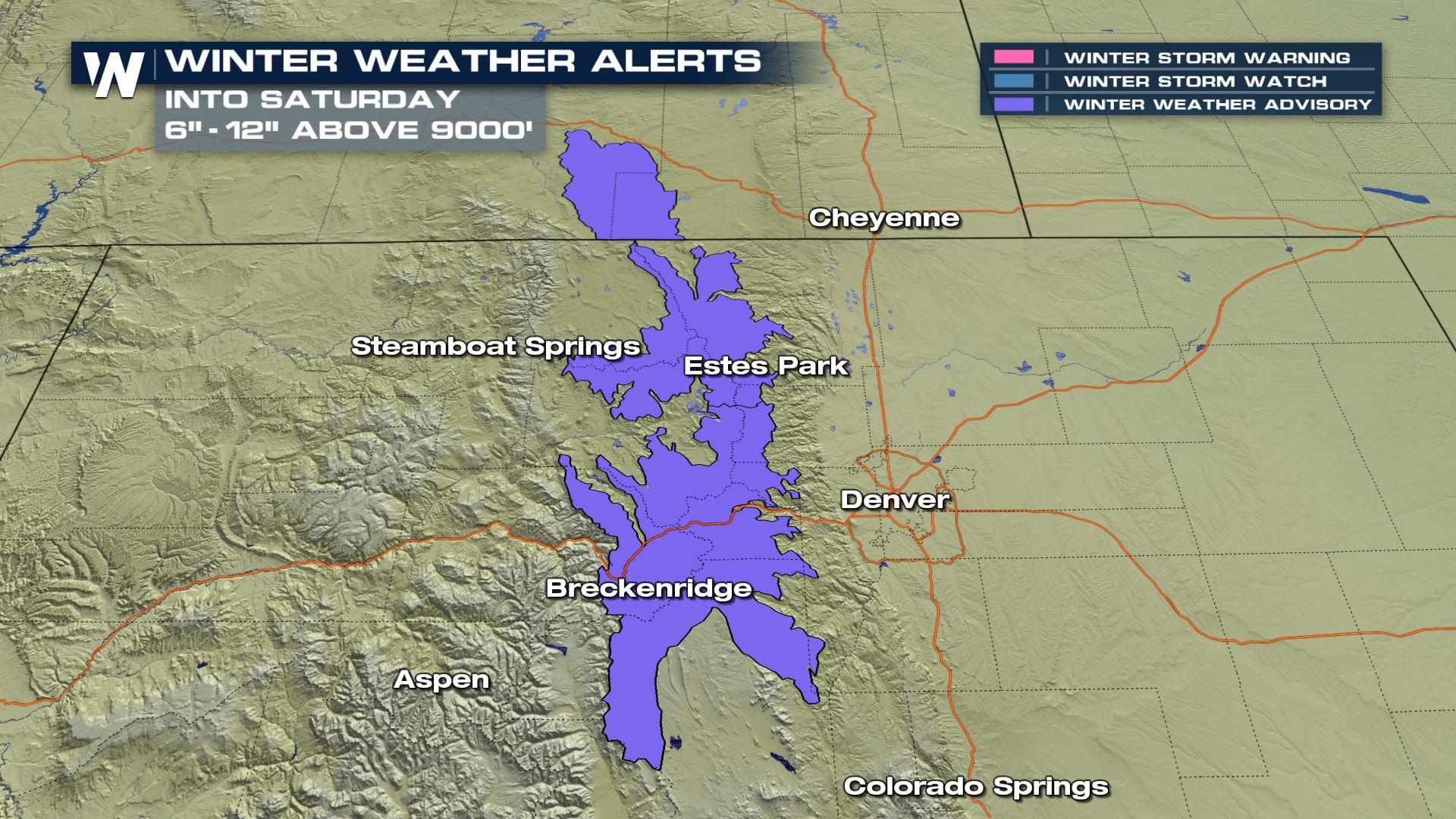 Spring Storm Brings Snow, Heavy Rain, and Storms to Colorado ...