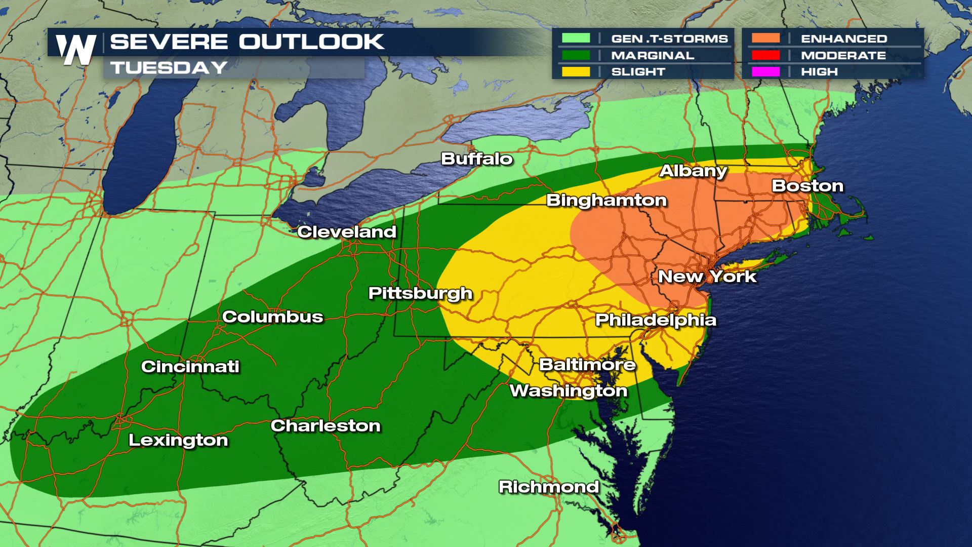 More Severe Storms for the Northeast - WeatherNation