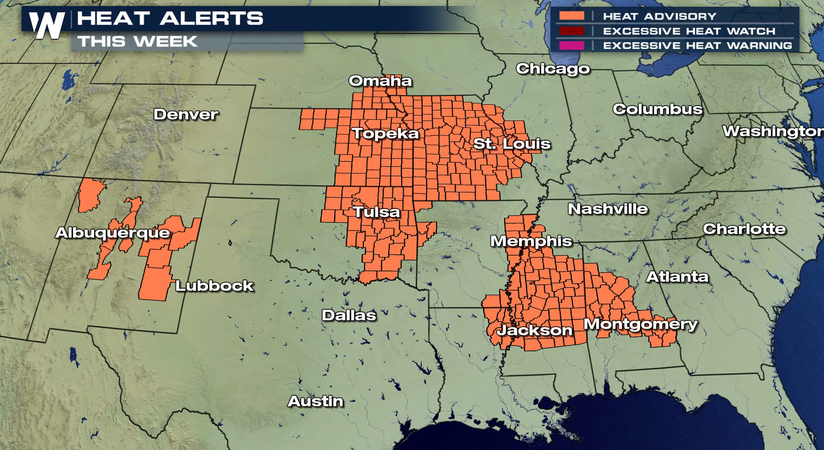 Heat Ahead from the Plains to the Northeast into the Weekend ...