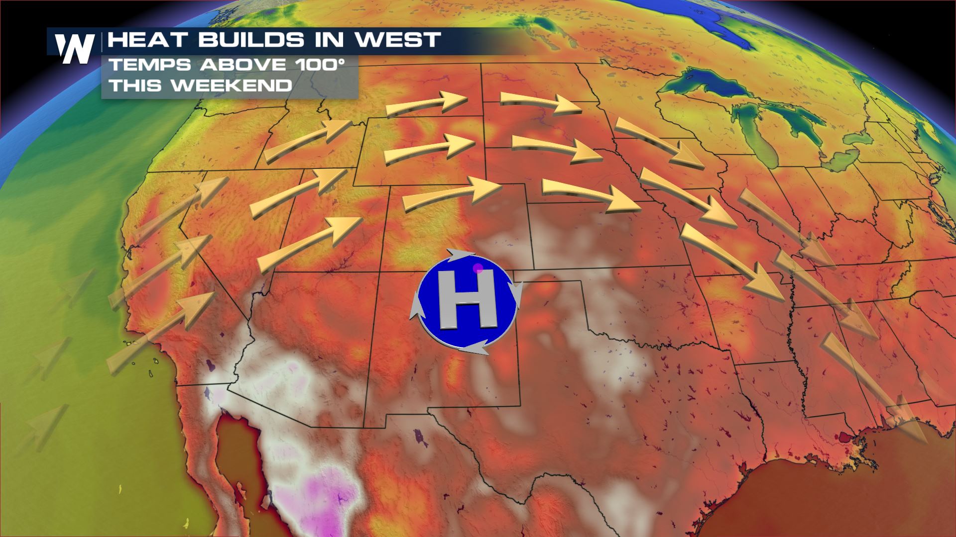 Heat and Fire Danger Continues in the Southwest - WeatherNation