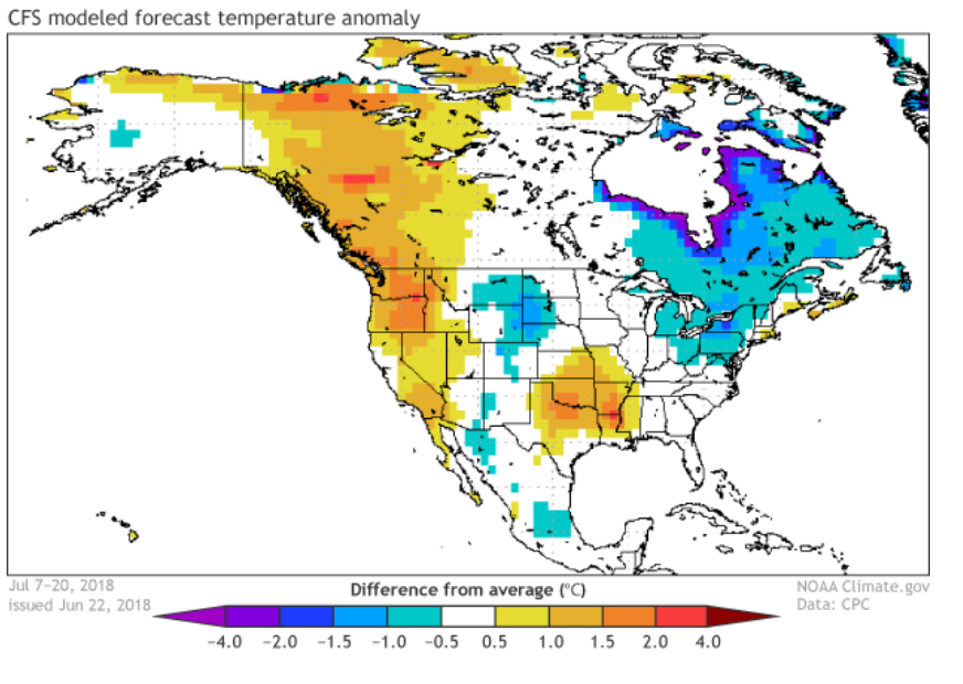 A Look At NOAA’s New 3 And 4 Week Outlooks - WeatherNation