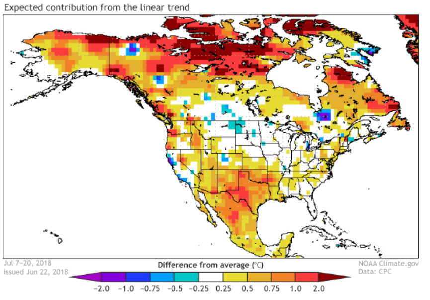 A Look At NOAA’s New 3 And 4 Week Outlooks - WeatherNation