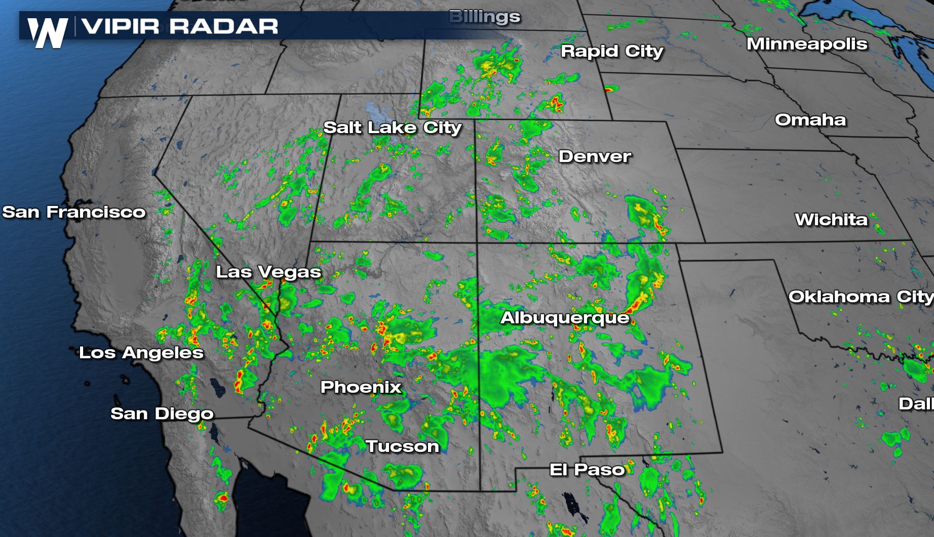 Flash Flooding Happening Now in the Southwest - WeatherNation