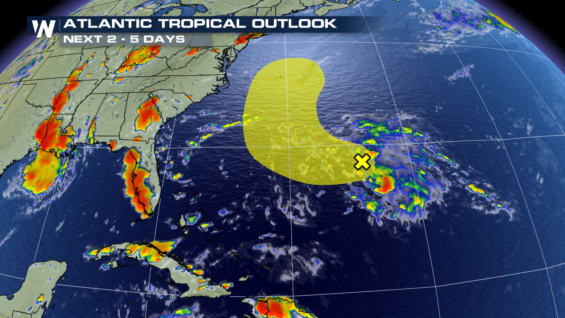 Area of Interest In the Atlantic - WeatherNation