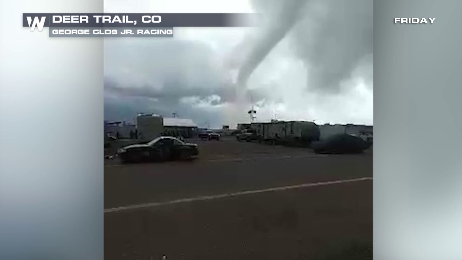 Caught on Camera: Tornadoes hit Multiple Areas in Colorado - WeatherNation