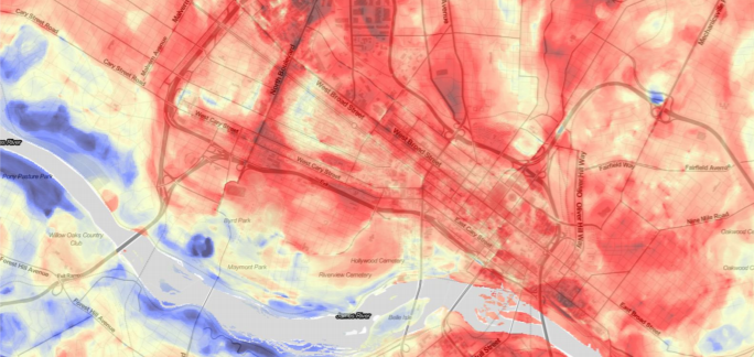 Heat-seeking Citizen Scientists Focus on D.C., Baltimore for Mapping Mission