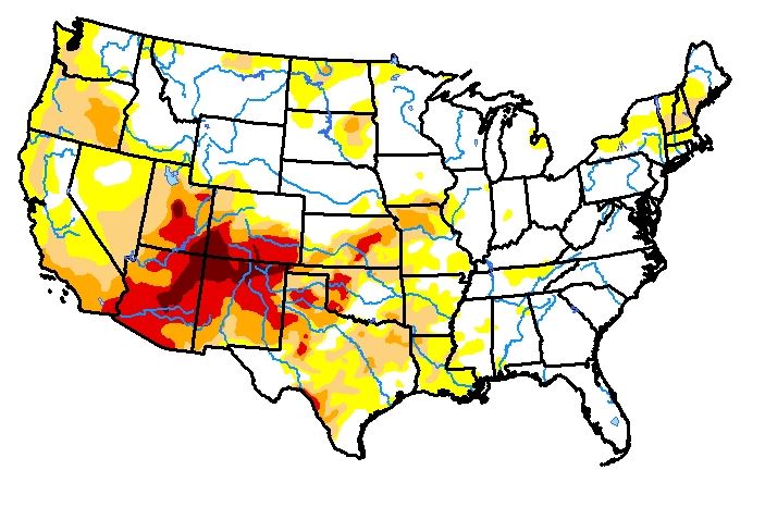 Limited Drought Conditions Across High Plains - WeatherNation