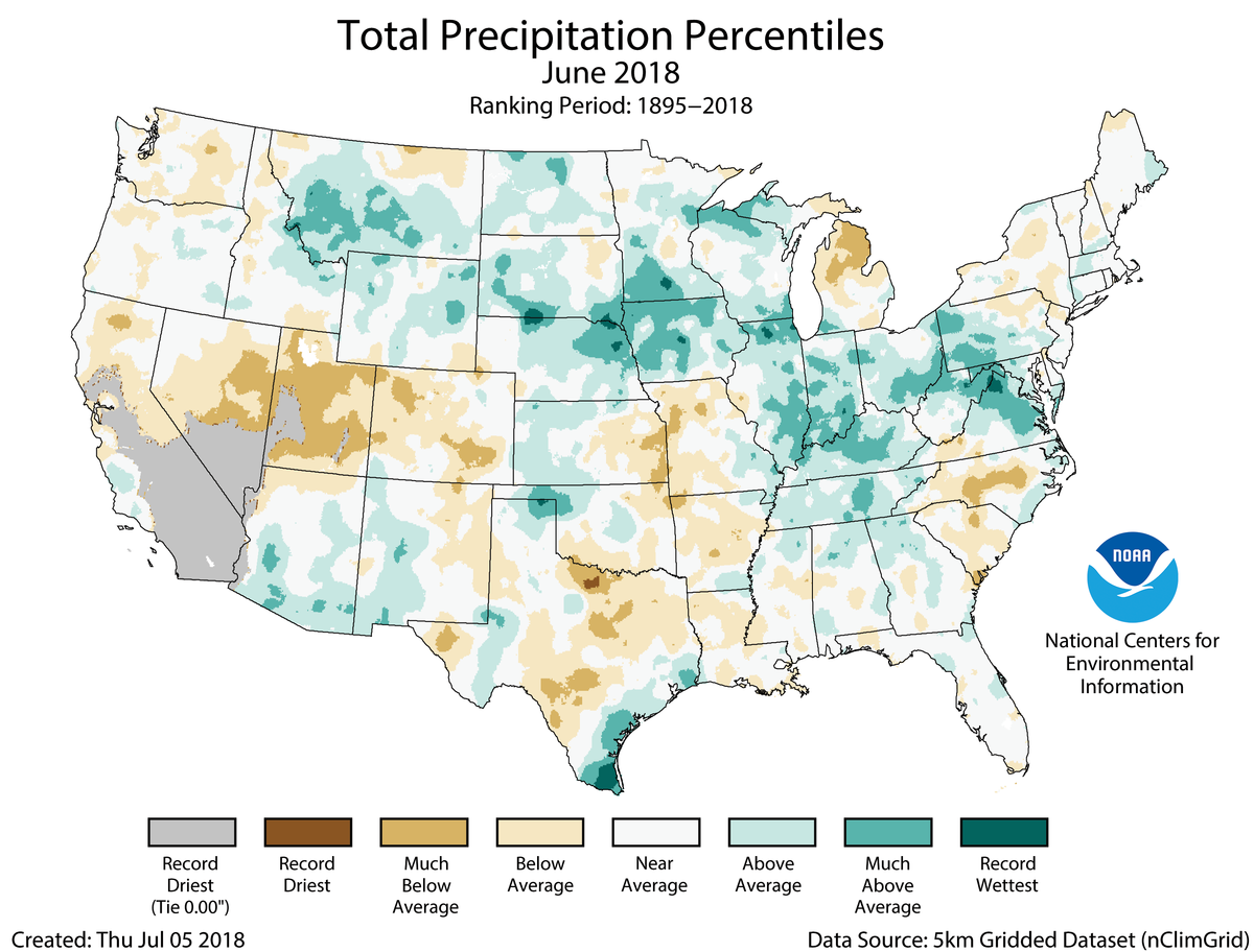 November 2018 Drought Report  National Centers for Environmental  Information (NCEI)