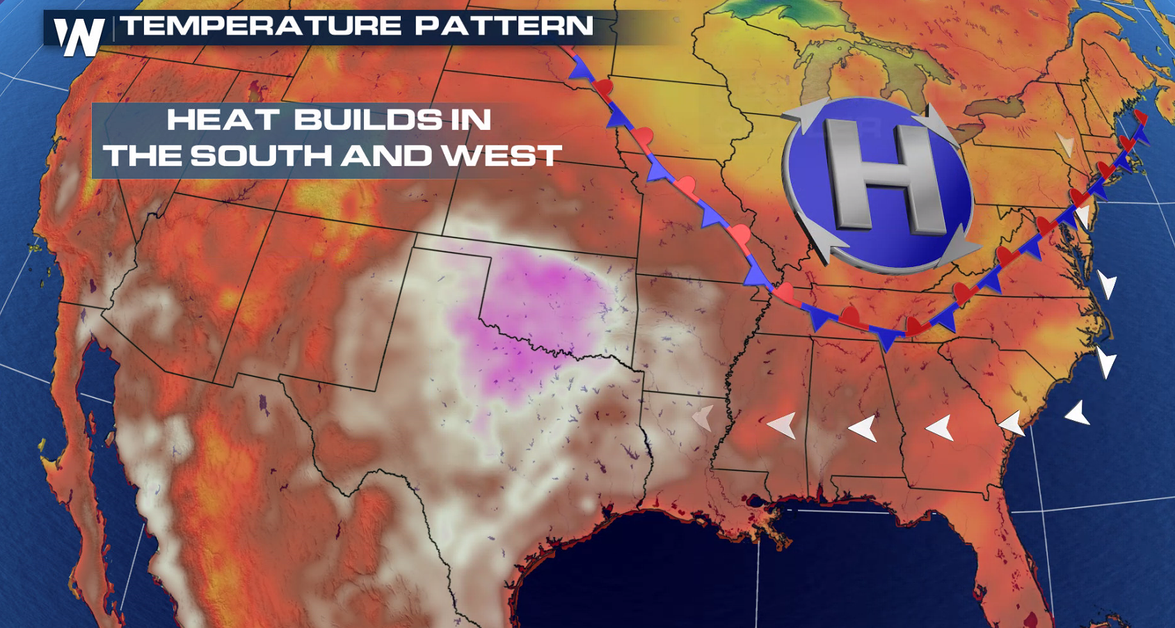 Heat Ahead for the Weekend in the South and West - WeatherNation