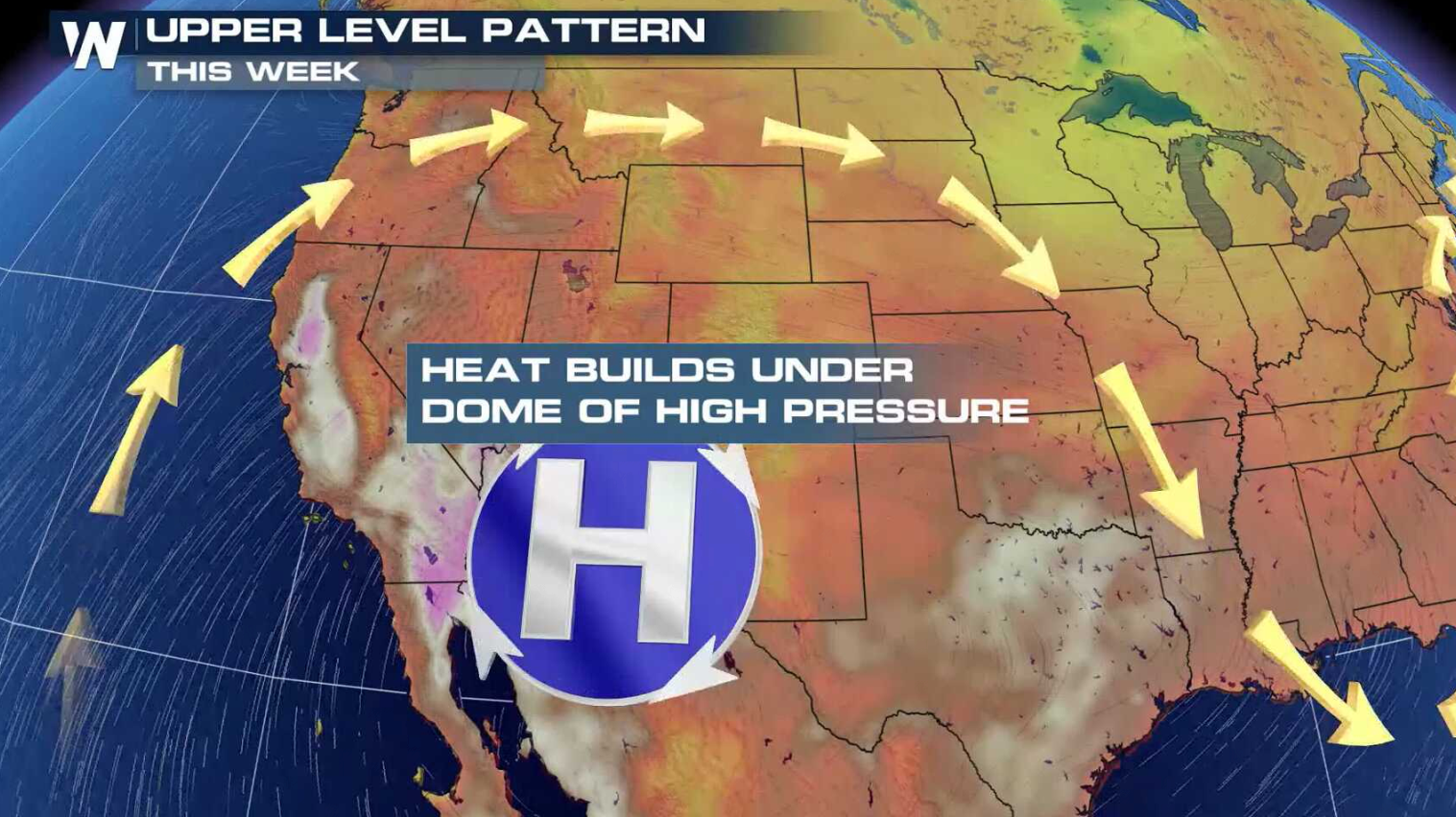 More Heat Ahead for the West Through the End of the Week - WeatherNation