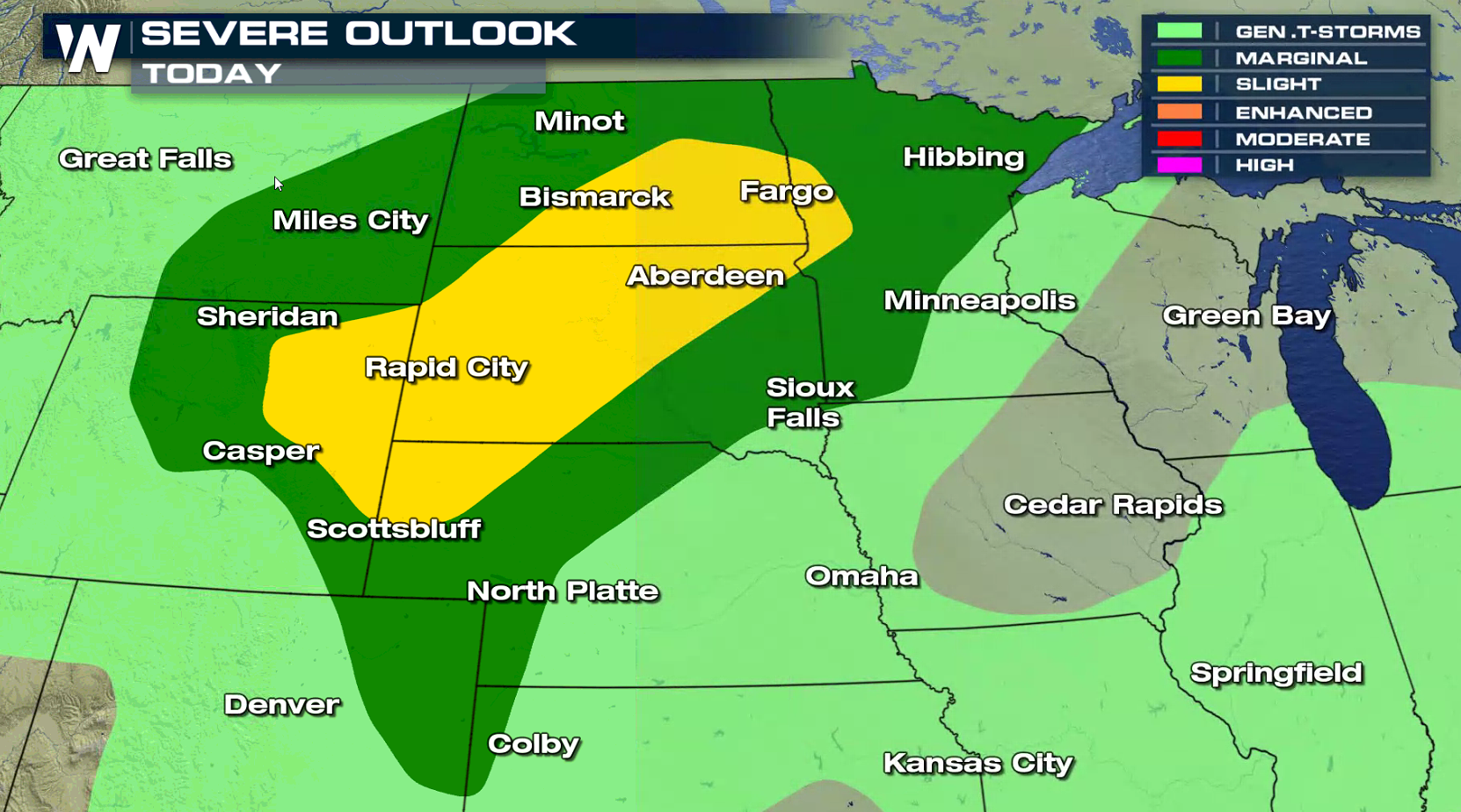 Severe Weather Possible in the Upper Midwest into July 4th - WeatherNation