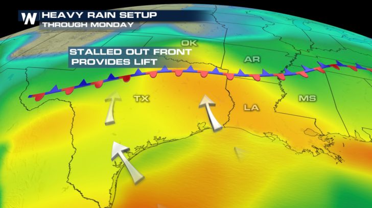 Relief to Come for Drought Stricken Texas, Flooding Concern