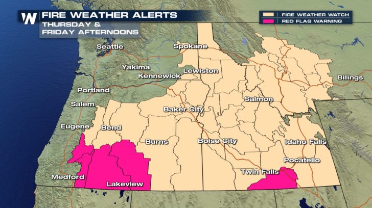 Northwest Storm Chances Hurt, Not Help, Fire Danger