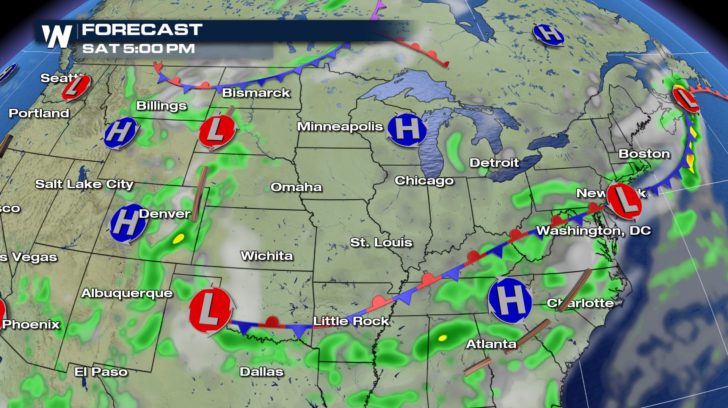 Severe Storm Chances, More Hail Likely for the Rockies