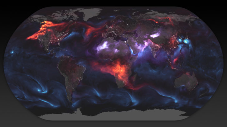 Stunning NASA Images Show Smoke Across the Globe