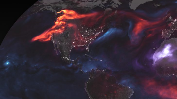 Stunning NASA Images Show Smoke Across the Globe