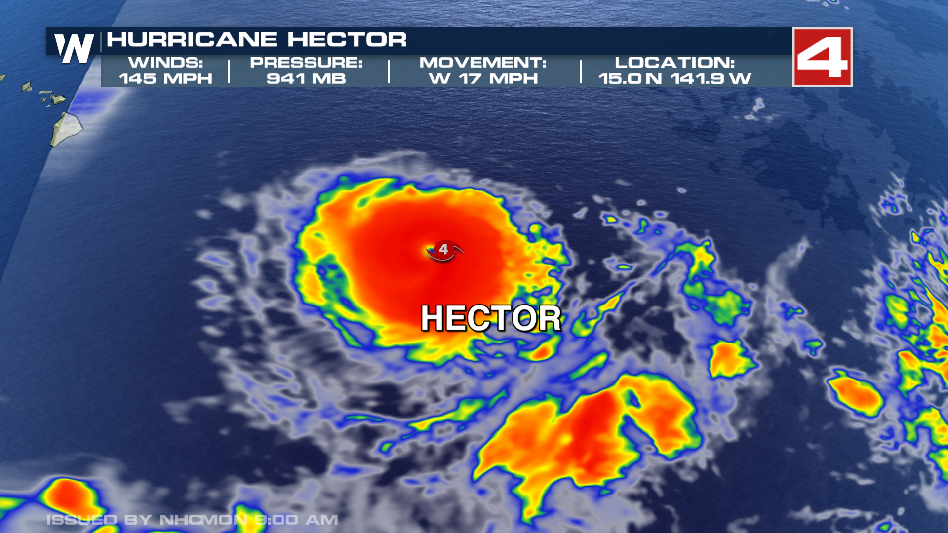 A Look at Possible Impacts for Hawaii From Hector