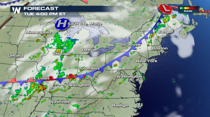 Northeast & Midwest Severe Forecast