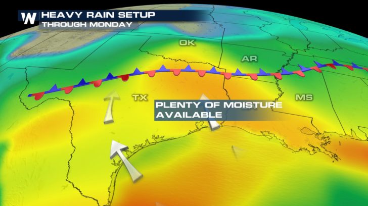 Relief to Come for Drought Stricken Texas, Flooding Concern