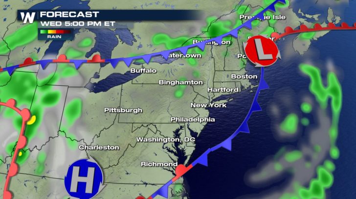 Break From Heavy Rain in Northeast, More Late Week