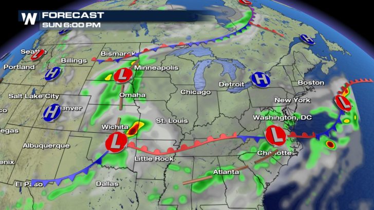 Severe Storm Chances, More Hail Likely for the Rockies