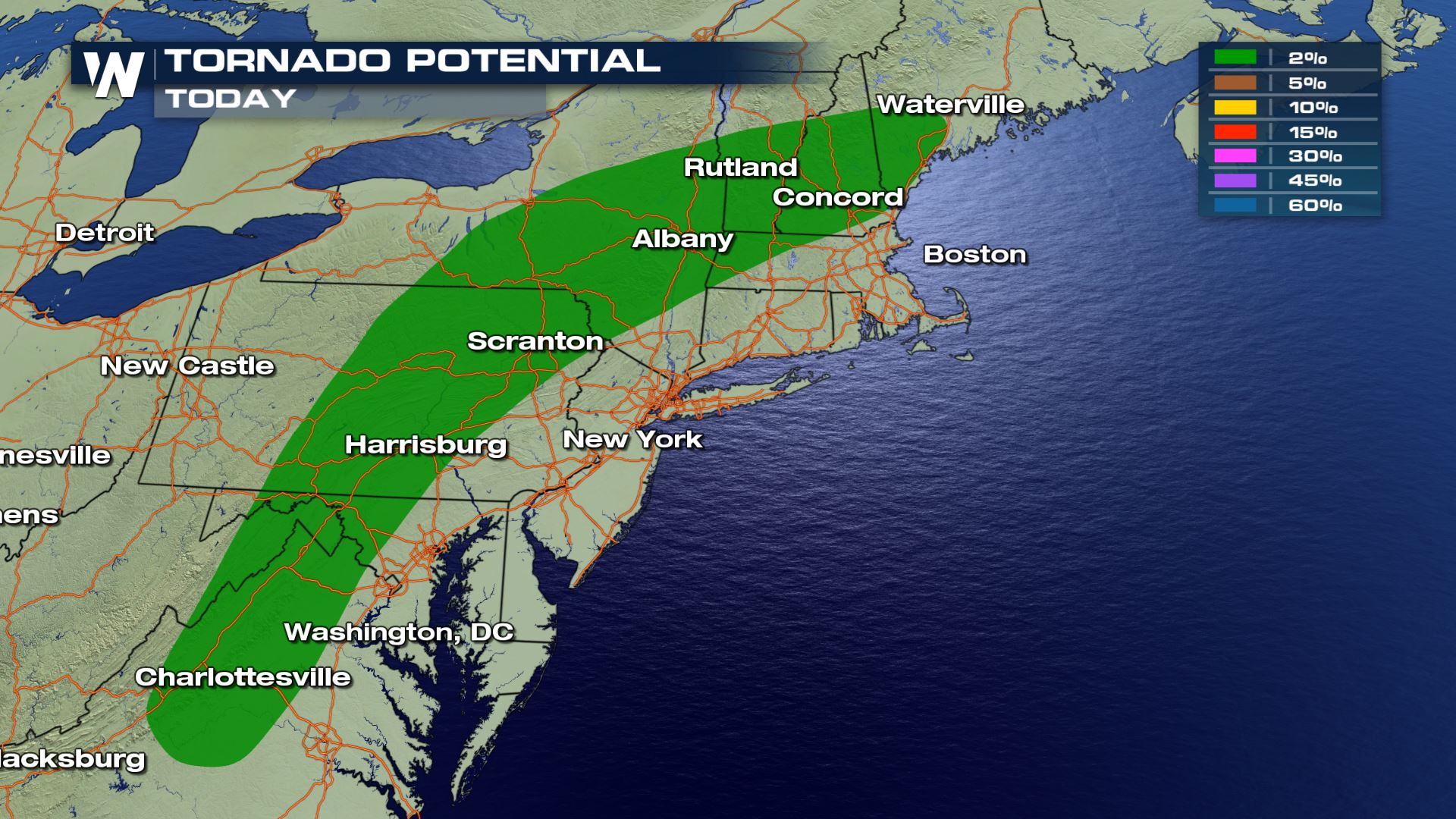 Severe Storms for Northeast and Midwest Friday - WeatherNation