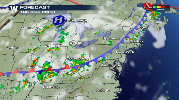 Northeast & Midwest Severe Forecast