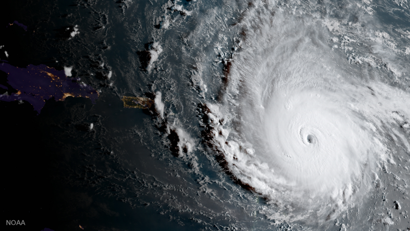 One Year After Hurricane Irma: How Data Helped Track the Storm