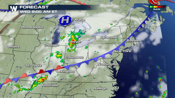 Northeast & Midwest Severe Forecast