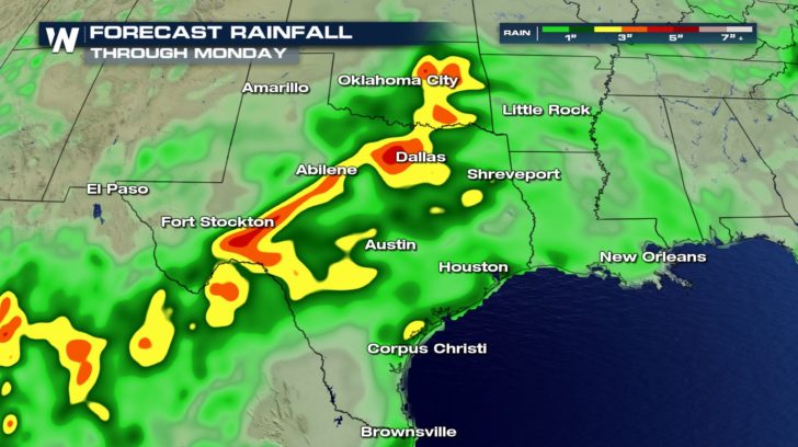 Relief to Come for Drought Stricken Texas, Flooding Concern