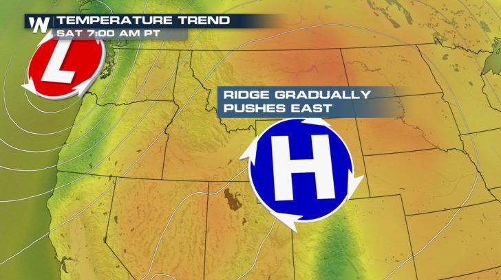 Record Heat Heads for the High Plains and Mid-West